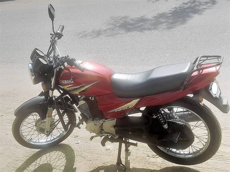 Yamaha YB 125Z 2019 (Genuine Condition) 2