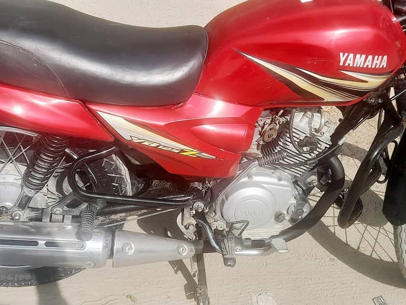 Yamaha YB 125Z 2019 (Genuine Condition) 4