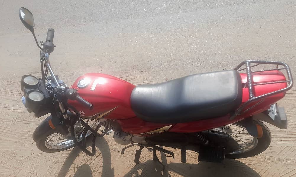 Yamaha YB 125Z 2019 (Genuine Condition) 5