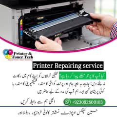 Expert HP LaserJet Printer Repair | Fast Toner Refilling | Genuine Pri