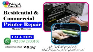 Expert HP LaserJet Printer Repair | Fast Toner Refilling | Genuine Pri