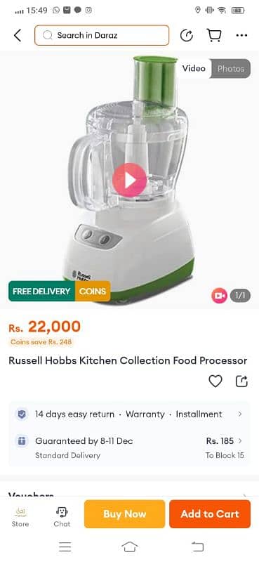 imported Russell Hobbs chopper 4