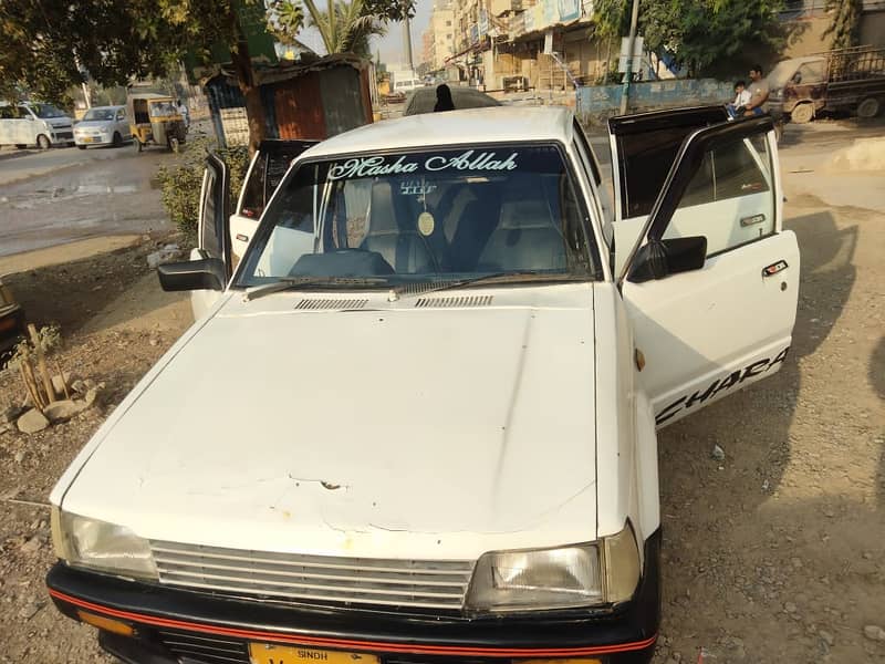 Daihatsu Charade 1986 Japani Recondition 4