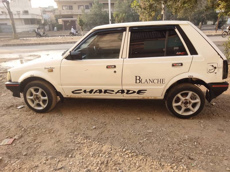 Daihatsu Charade 1986 Japani Recondition 5