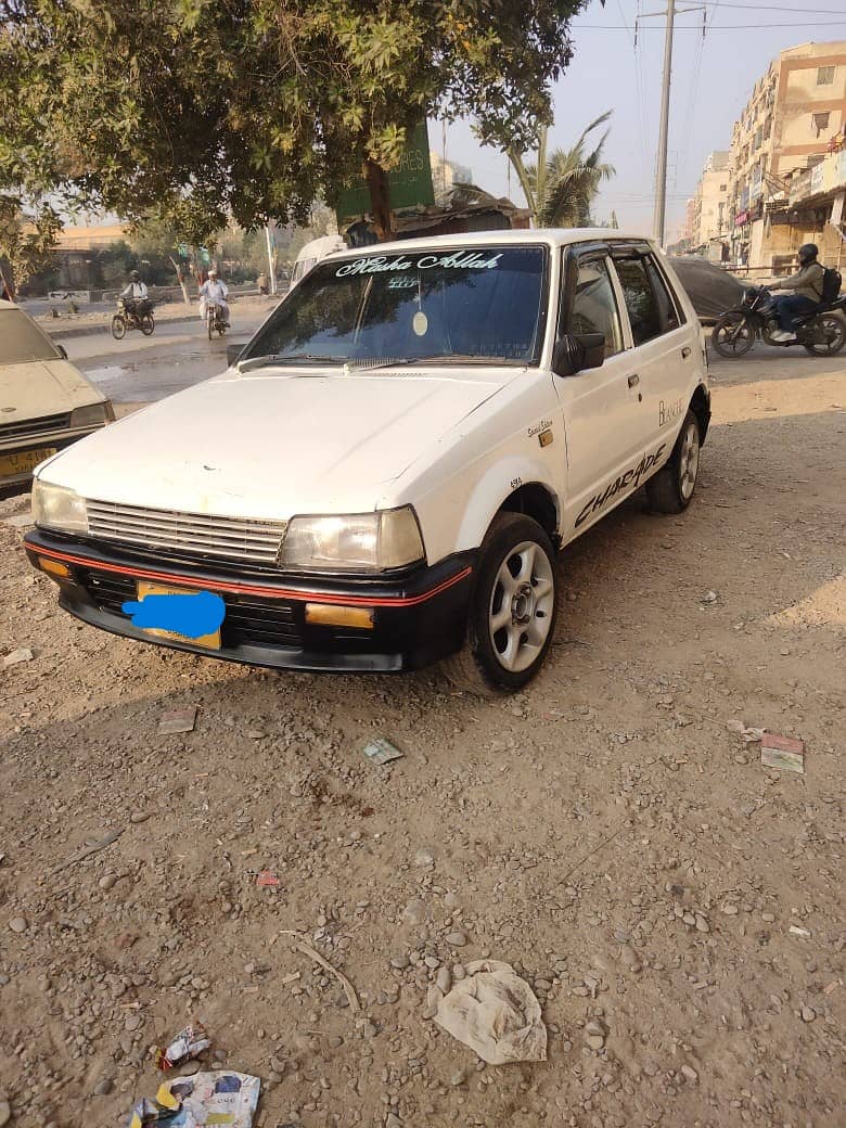 Daihatsu Charade 1986 Japani Recondition 7