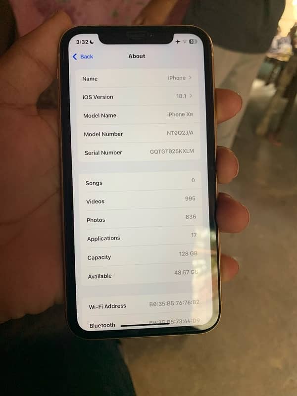 iPhone Xr 128Gb 4