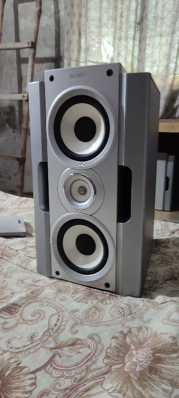 Sony SS FL7 woofer speaker total original 4