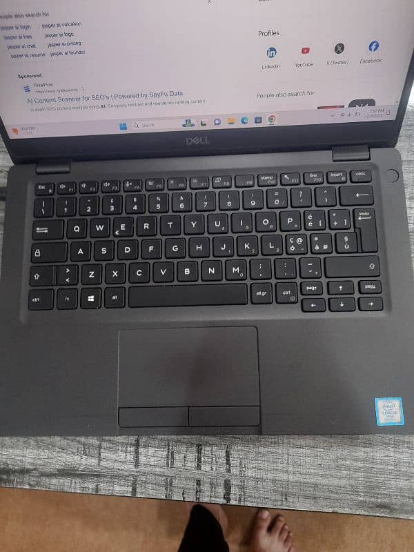 Dell Latitude 5300 CORE i5 8th gen 16gb ram 512 gb ssd 2