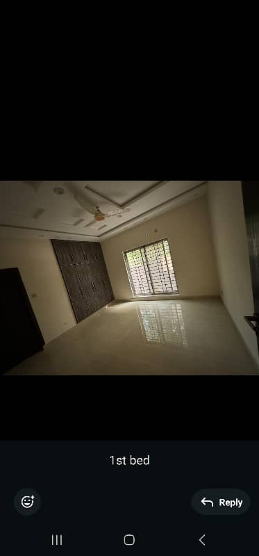 10 Marla Neat Clean Lower Portion For Rent Ideal Location Bahria Town 3