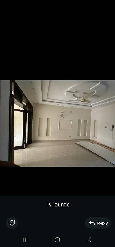 10 Marla Neat Clean Lower Portion For Rent Ideal Location Bahria Town 0