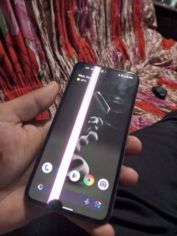 Google pixel 5 5g pta 3