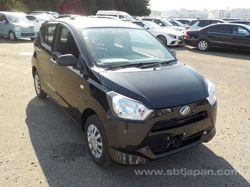 Daihatsu Mira Es 2021 4.5 grade Black 3