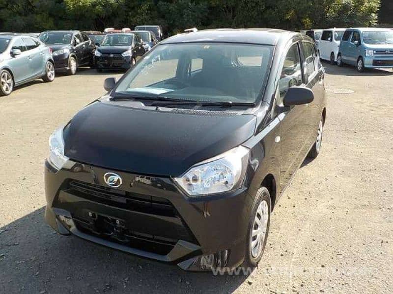 Daihatsu Mira Es 2021 4.5 grade Black 4