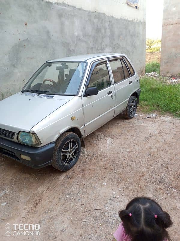 Suzuki Mehran VX 2006 1