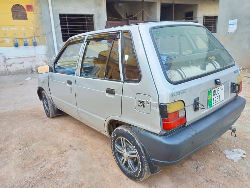 Suzuki Mehran VX 2006 8