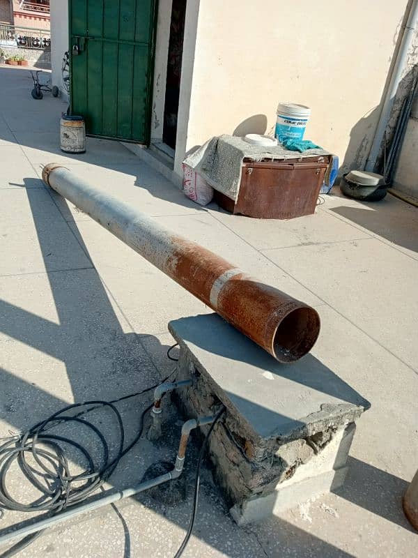 boring pipe 1