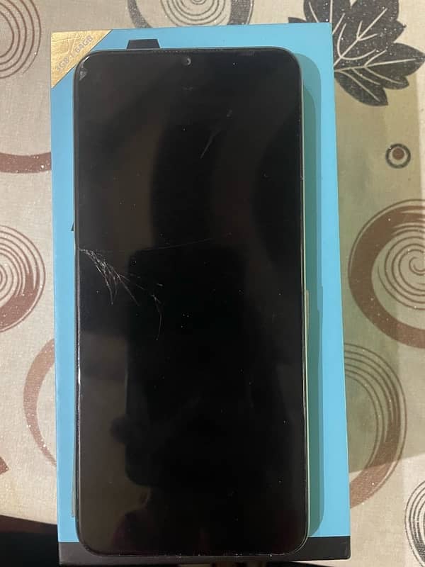 brand new only working but little screen broken 2