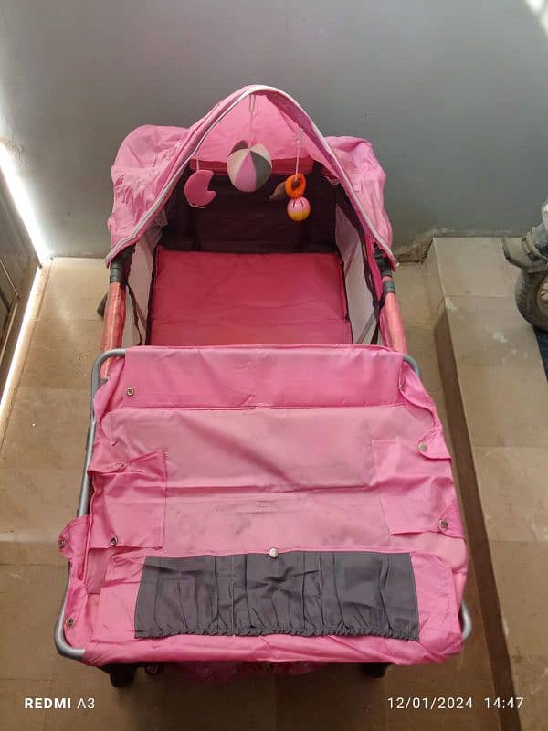 Kidilo Travel Cot 1