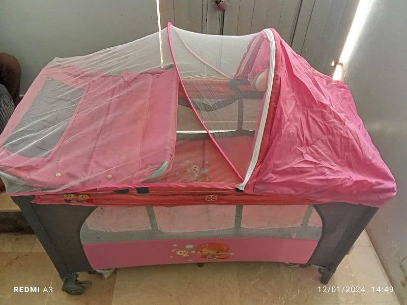 Kidilo Travel Cot 2