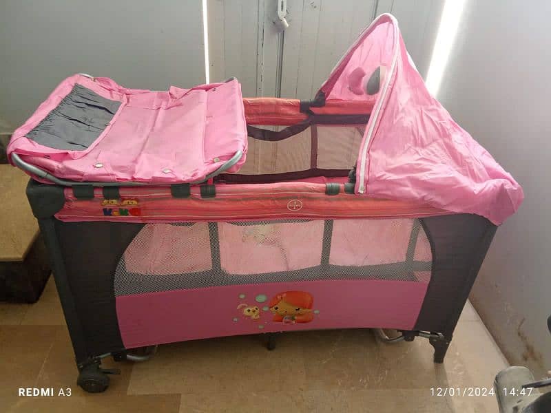 Kidilo Travel Cot 5