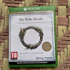 The elder Scrolls Xbox one cd brand new