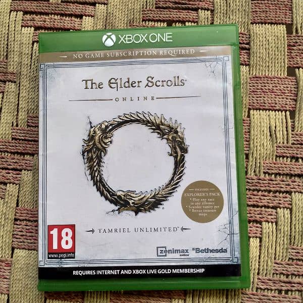 The elder Scrolls Xbox one cd brand new 0