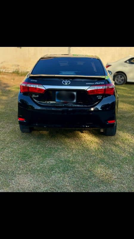 Toyota Altis Grande 2015 Total Genuine 3