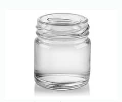 Glass Bottles, Glass Jars|Square glass jar|Hexagon jar|Round glass ja