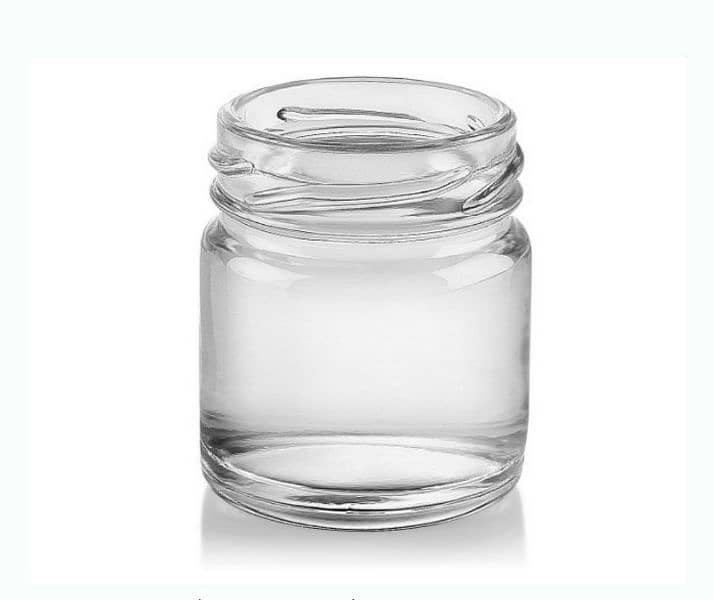 Glass Bottles, Glass Jars|Square glass jar|Hexagon jar|Round glass ja 0