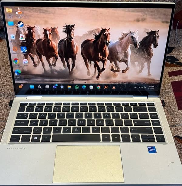 HP EliteBook X360 1040 G8 Notebook Laptop - Intel Core I7-11th Gen 1