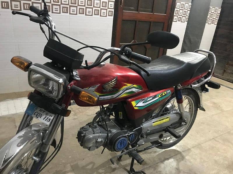 Honda cd 70 bike for sale model 2024 1