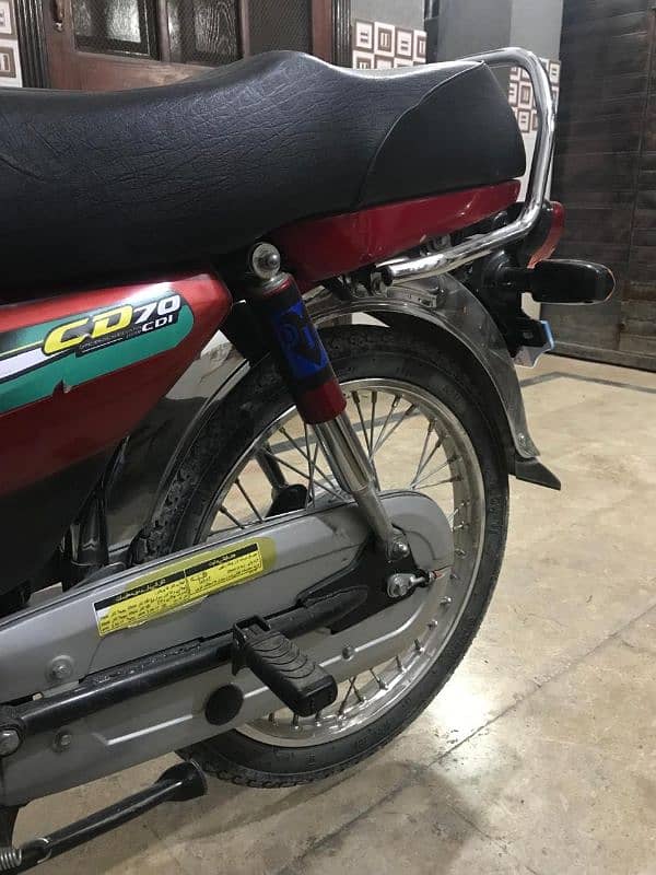 Honda cd 70 bike for sale model 2024 2