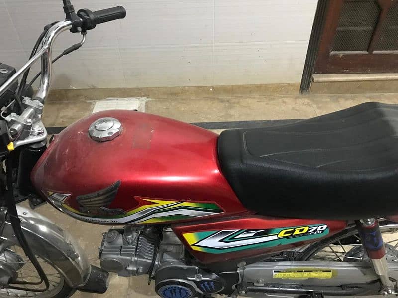 Honda cd 70 bike for sale model 2024 4