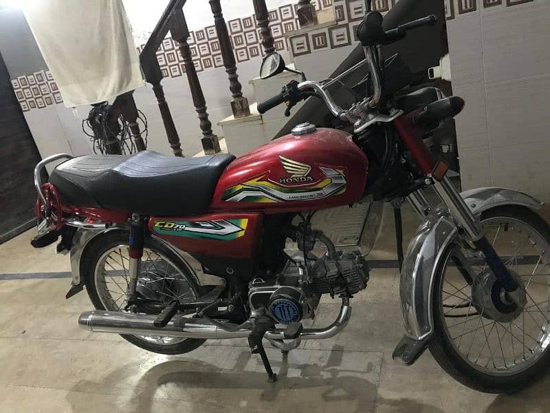 Honda cd 70 bike for sale model 2024 5