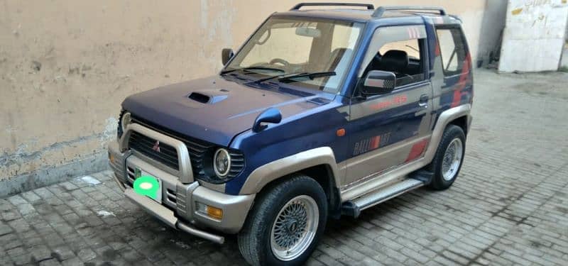 Mitsubishi Pajero Mini ( 0320 4736255 ) 1