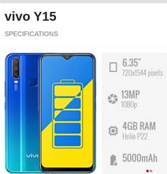 Vivo Y15