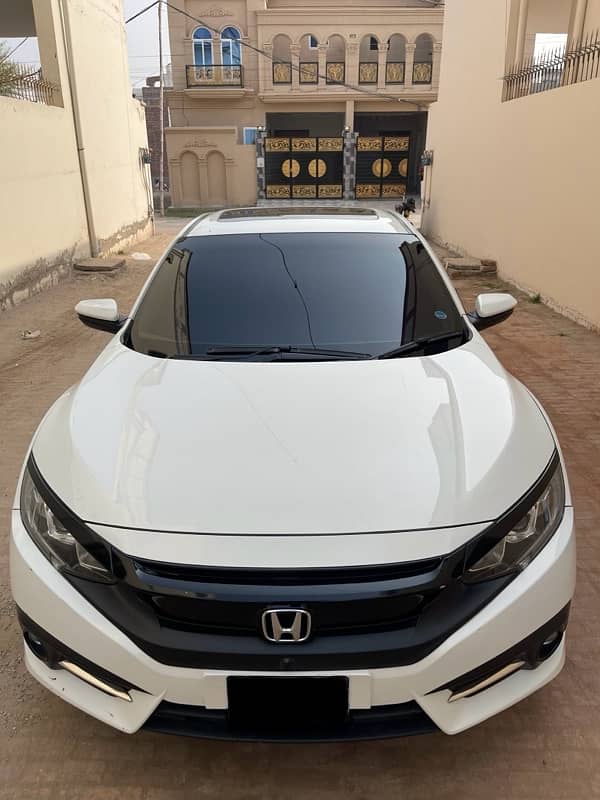 Honda Civic VTi Oriel Prosmatec 2018 0