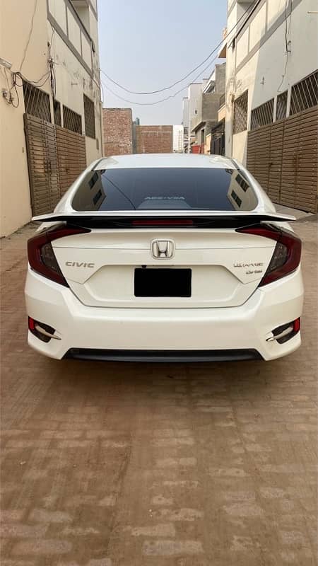 Honda Civic VTi Oriel Prosmatec 2018 1