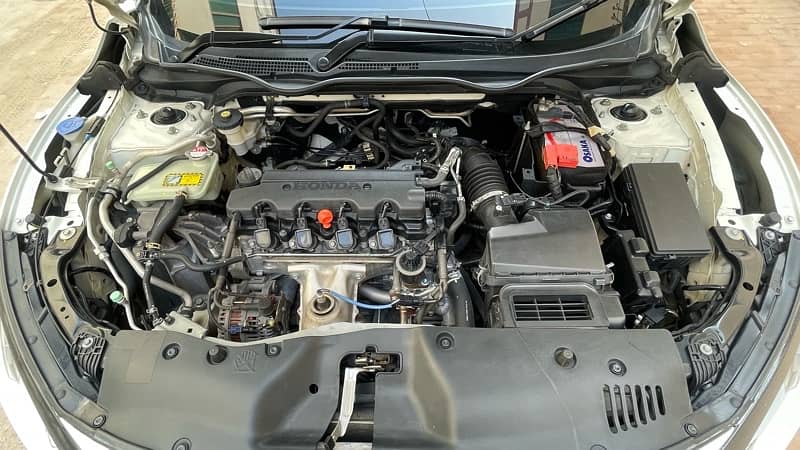 Honda Civic VTi Oriel Prosmatec 2018 3