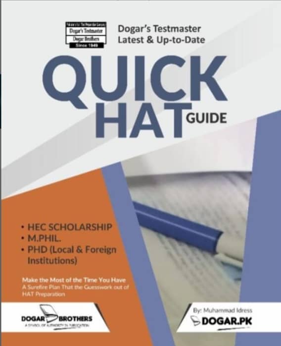 Quickhat book from dogger publisher 0