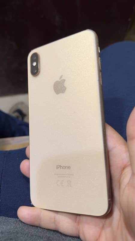 iphone Xs max gold 0