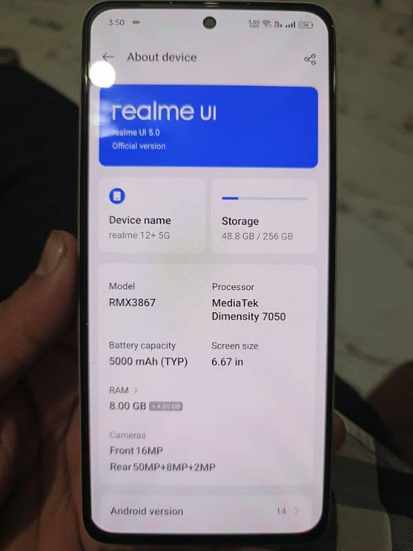 realme 12 plus 5g 2