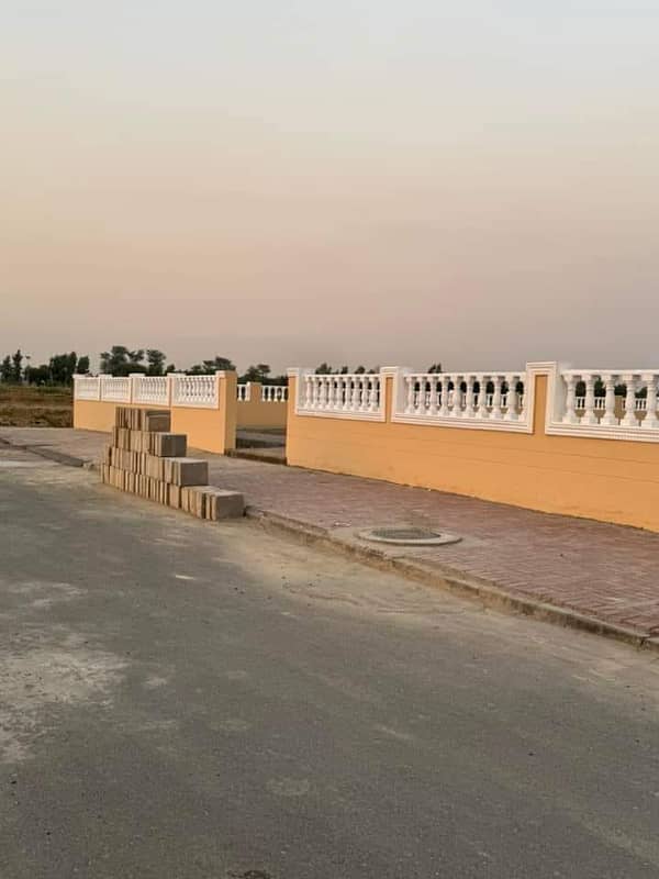 5 MARLA PLOT FOR SALE BEST OPPORTUNITY FOR INVESTOR IN LDA CITY LAHORE 1