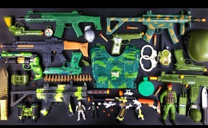 Kids Toy Guns Laser Light Toy Guns Water Toys Gun Toys Repair Glue Gun 4