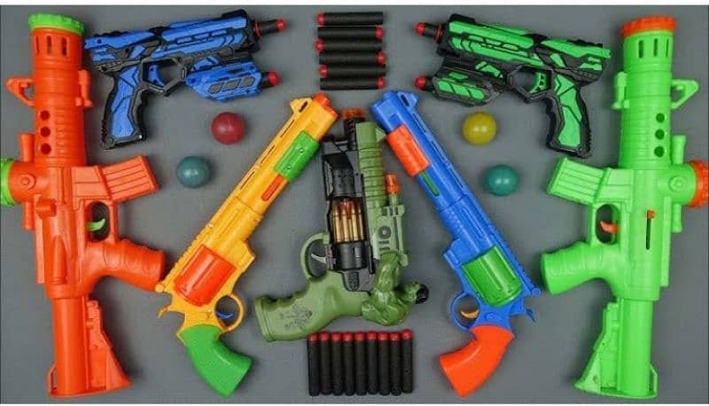 Kids Toy Guns Laser Light Toy Guns Water Toys Gun Toys Repair Glue Gun 6