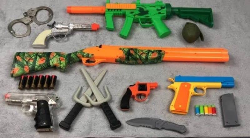 Kids Toy Guns Laser Light Toy Guns Water Toys Gun Toys Repair Glue Gun 7