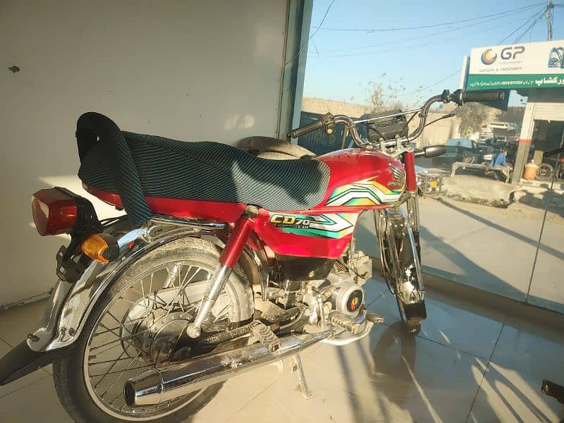 Honda 70 2023 modle in good condition 6