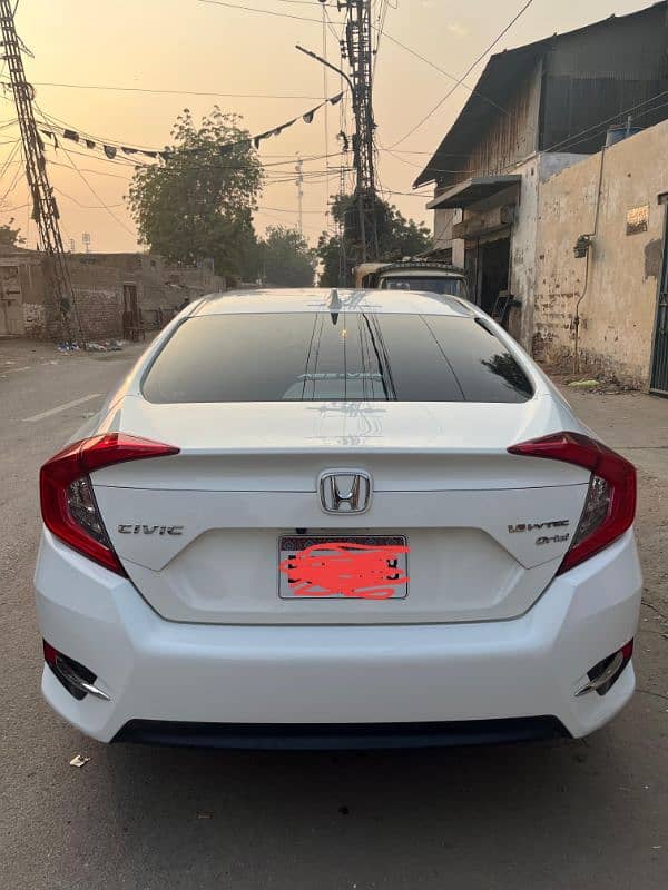 Honda Civic VTi Oriel Prosmatec 2020 0