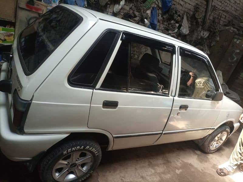 Suzuki Mehran VXR 2006 6