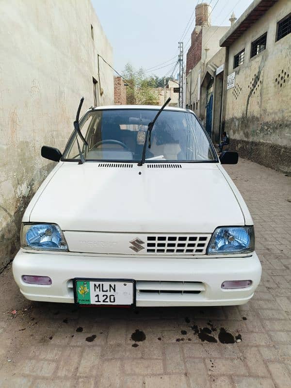 Suzuki Mehran VXR 2006 12